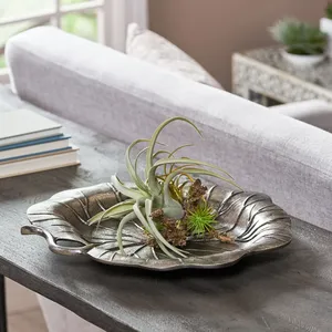 Plato de Porcelana Pulida Hecho a Mano, Diseño de Lujo TrendTouch, Ecológico, Estilo Americano, Decorativo de Alta Gama para Fiestas, Zahid Exports - Product Image 2