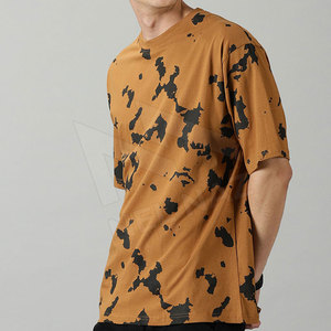 Fashionable Cotton/<b>Bamboo</b> <b>Fiber</b> Men's T Shirts Custom Design O-Neck High Quality Eco-Friendly Quick Dry Jersey <b>Fabric</b> Plain - Product Image 4