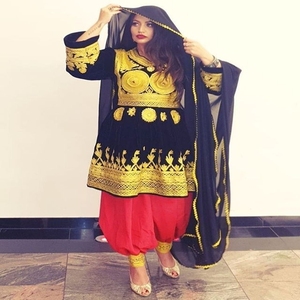 ชุดเดรสอัฟกันคุณภาพพรีเมี่ยมในอัตราขายส่งพร้อมงานปักที่หนักหน่วง2025ดีไซน์ล่าสุด - Product Image 6