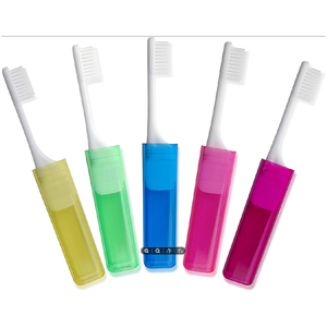 Cepillos de dientes de viaje para mayor comodidad en movimiento - Product Image 1
