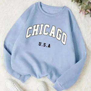 Sudadera Unisex Extra Grande de Felpa Premium de Polialgodón de 350g con Estampado Personalizado, Lavado Ácido y Bordado 3D, Fabricación OEM, Suave y Elegante - Product Image 1