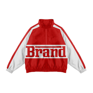 Chaqueta cortavientos Oem ligera e impermeable para mujer, chaqueta cortavientos de manga larga a la venta, ropa de calle de alta calidad - Product Image 2