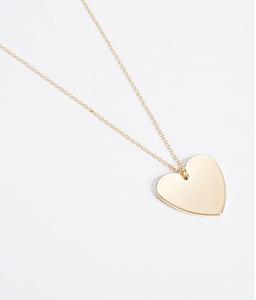 Alta calidad nueva moda diseño personalizado mujer chapado en oro Acero inoxidable grabado disco colgante collar cadena diseño moderno - Product Image 5