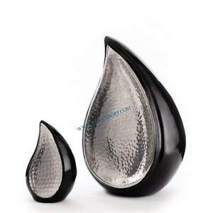 Urinoir de stockage en aluminium coulé de haute qualité pour mémorial Urinoir en acier inoxydable brillant argenté à texture polie - Product Image 5