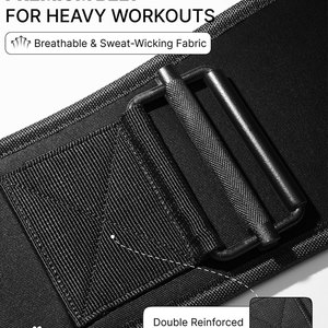 Nouvelle Arrivée Ceinture de Musculation en Néoprène Respirante et Légère avec Protection Professionnelle Dernier Design en Stock - Product Image 4