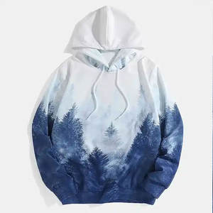 Venta caliente precio barato logotipo personalizado sin cordón Jersey más tamaño personalizado de punto Sudadera con capucha de algodón hombres sudaderas con capucha - Product Image 1