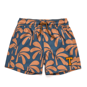 Shorts de surf pour hommes, écologiques, anti-rides, respirants, avec motif camouflage, style streetwear, fermeture à cordon, séchage rapide - Product Image 3