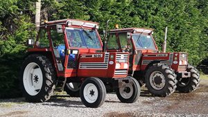 Tractor Agrícola Fiat de Alto Rendimiento, Nuevo y Usado, con Toma de Fuerza, Enganche de Tres Puntos y Dirección Asistida - Product Image 2