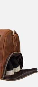 Bolsos de lona de viaje de cuero de lujo personalizados para hombres y mujeres bolso de cremallera Boston de diseñador de negocios al aire libre cuero de lujo personalizado - Product Image 5