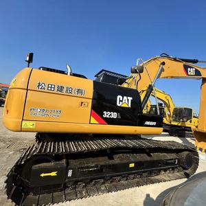 Équipement de construction d'occasion Caterpillar Cat323D2l 320D, excavatrice sur chenilles Cat320CL à vendre - Product Image 2