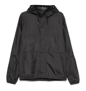 Veste imperméable coupe-vent respirante résistante à l'eau, veste coupe-vent décontractée à capuche pour l'extérieur - Product Image 1