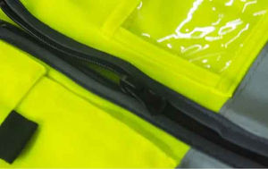 Chaleco de Seguridad Personalizado con Logotipo, Chaleco de Trabajo con Bolsillos, Chaleco de Seguridad Blanco para Construcción, Chaquetas de Seguridad Personalizadas con Bolsillos - Product Image 4