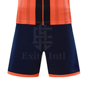 Uniformes de Fútbol Unisex Más Populares de Secado Rápido, Diseño de Logotipo Personalizado, 100% Poliéster, Impresión por Sublimación, Nombre del Equipo Personalizado, Alta Calidad - Product Image 6