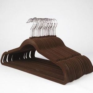 Delicate Durable Solid Wood Clothes Hanger for Wardrobe <b>Bathroom</b> Living Room-for Hotel or Home Decor - Product Image 5