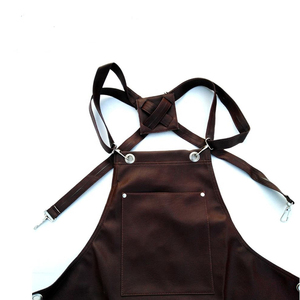Delantal de cocina de Chef nuevo clásico estilo informal para jardinería cocina restaurante y limpieza de Bar - Product Image 4