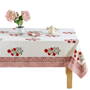 Elegante mantel de algodón de primera calidad verde esmeralda de 120 pulgadas, manteles redondos tejidos de lujo para eventos, algodón triturado de 8 pies - Product Image 2