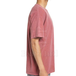 เสื้อยืดคอตตอนผู้ชายไซส์ใหญ่ พิมพ์โลโก้ได้ ระบายอากาศ แห้งเร็ว แขนสั้น สำหรับผู้ใหญ่ - Product Image 4