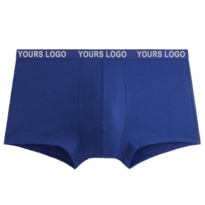 Calzoncillos bóxer de tiro medio para hombre, ropa de algodón con embalaje personalizado, 95% algodón, 5% licra, excelente absorción, lo último - Product Image 5