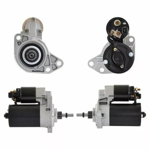 Utilisation HF pour VW Volkswagen <span class=keywords><strong>Golf</strong></span> 2 3 III 1H1 Polo Jetta Vento Corrado Cabrio Passat 1.8 2.0 66 85 KW Démarreur 0001107021 - Product Image 1