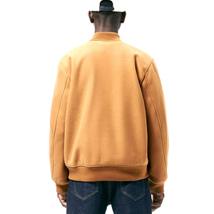 Invierno otoño Color sólido primavera chaquetas moda masculina prendas de vestir rompevientos abrigos finos hombres ropa deportiva chaquetas de Bombardero - Product Image 3