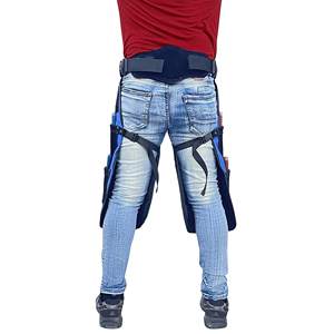 Delantal de herrador de alta calidad Chap Cordura Suede Leather con 4 bolsillos para cuchillos Instrumento veterinario Delantal de herrador Chaps - Product Image 4