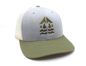 Gorras de Camionero Deportivas de Moda con Bordado 2D Personalizado, Gorras de Perfil Medio de 6 Paneles, Logotipo Personalizado, ODM Vietnam, para Exteriores - Product Image 4