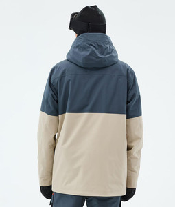 Chaqueta de Esquí Impermeable para Hombre, Chaqueta Térmica para Nieve, Ropa de Invierno Resistente al Viento, Proveedor OEM ODM con Logotipo Personalizado - Product Image 3