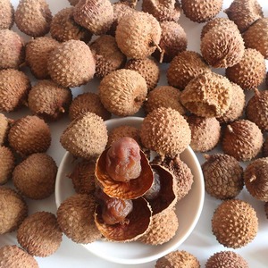 Fruta de lichi seca al por mayor, precio más barato, lichi entero seco, frutas tropicales producidas en Vietnam - Product Image 1