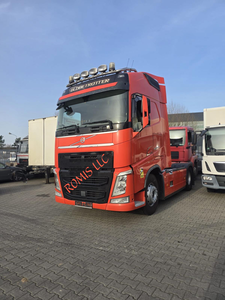 Camion tracteur Volvo FMX 500 6X4 Diesel Automatique Euro 6 pour le transport logistique 2024 - Product Image 3