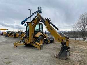 Chargeuse sur pneus Caterpillar, excavatrice, chargeuse frontale, tracteur, 4x4, 420F Cat 420FII 4CX 3CX Retroexcavadora, modèle 2020, capacité nominale de 40 tonnes - Product Image 4