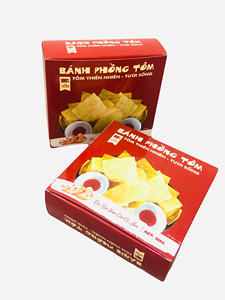 Wholesale Eco-friendly 1mm Thickness Ivory <b>Board</b> Recycled Paper <b>Boxes</b> from Vietnam for <b>Cake</b> Shrimp Cracker Foods Packaging - Product Image 2