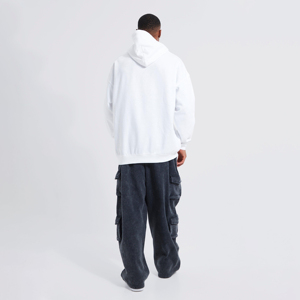 Nouveau design Logo sur mesure Sweats à capuche lourds pour hommes Saison d'hiver Taille 3XL Sérigraphie en relief 3D Techniques brodées - Product Image 4