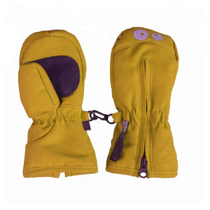 Mitaines d'hiver extra chaudes pour hommes et femmes, mitaines de snowboard avec logo personnalisé, vente en gros de mitaines de ski et de snowboard imperméables - Product Image 6