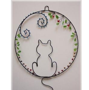 Adorno Navideño de Hierro Forjado Hecho a Mano con Acabado Negro para Árbol de Navidad, Decoración Navideña, Adornos Colgantes - Product Image 2