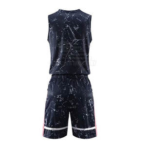 2025 équipe en gros meilleur prix uniforme de basket-ball taux de vente entier hommes uniforme de basket-ball sans manches - Product Image 2