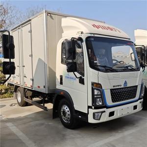 Camión de Carga Ligero Diésel Howo Usado, de Una Sola Cabina, 4x2, Estándar de Emisiones Euro 4, Transmisión Automática, Segmento de Mini Camiones - Product Image 1