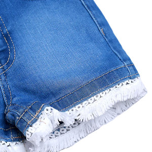 Nouvelle arrivée de shorts en jean de haute qualité pour femmes taille élastique respirante tendance shorts chauds à un prix - Product Image 2