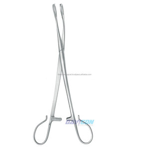 คีมจับต่อมทอนซิลแบบใช้มือ ผลิตจากสแตนเลสคุณภาพสูง ยี่ห้อ Blohmke - รากฐานของเครื่องมือผ่าตัด - Product Image 6