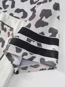 Service OEM Maillot de football américain imprimé par sublimation avec logo sur mesure Maillot de football américain de haute qualité à bas quantité minimale de commande - Product Image 3