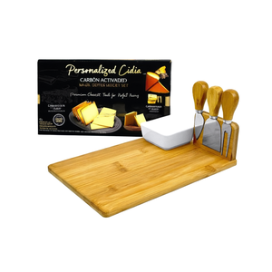 Set Personalizzato per Formaggi Lidia con Utensili Premium per Abbinamenti Perfetti - Product Image 3
