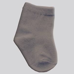 Calcetines para niños coloridos elásticos transpirables antideslizantes de algodón suave liso para uso diario - Product Image 2