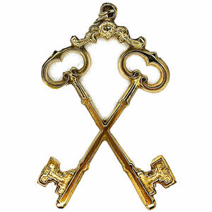 Colliers Lodge bleu écossais fabriqués en usine bijoux de haute qualité maçonnique Regalia bijou à vendre - Product Image 3