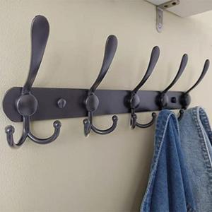 Decorative Metal Wall Hook For Entryway Adding Stylish Accent And Functional <b>Storage</b> Space To Home Interior Decor - Product Image 5