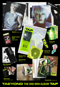 NCT TAEYONG - [ TAP ] 2ème mini-album (Version Mystery Pack) Album KPOP Best Seller en Corée - Product Image 4