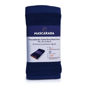 Asciugamano da Spiaggia in Spugna di Cotone Personalizzato per Promozioni e Gadget - Product Image 3