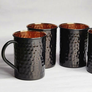 แก้วเซรามิกมินิมอลทำจากทองแดงบริสุทธิ์ปราศจากตะกั่ว - Product Image 4