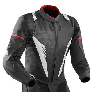 Traje de Motociclismo de Cuero, Colores y Logotipo Personalizados, Transpirable, de Secado Rápido, Alta Calidad, Unisex para Adultos - Product Image 6