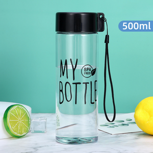 ขวดน้ำวัสดุ Tritan ขนาด500มล. สามารถปรับสีได้สำหรับโรงยิมกลางแจ้งแบบพกพาทนทานผลิตจากเวียดนาม - Product Image 5