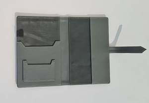 Vente en gros ADORA ADADC-0264 Couverture de carnet en cuir véritable de haute qualité et durable, personnalisable OEM/ODM disponible, échantillon de logo personnalisé - Product Image 5