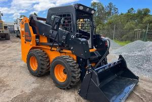 รถตักล้อยางคูการ์รุ่นใหม่ พร้อมหัวตักด้านหน้าและด้านหลัง เครื่องยนต์ดีเซล-BSL350EX - Product Image 6